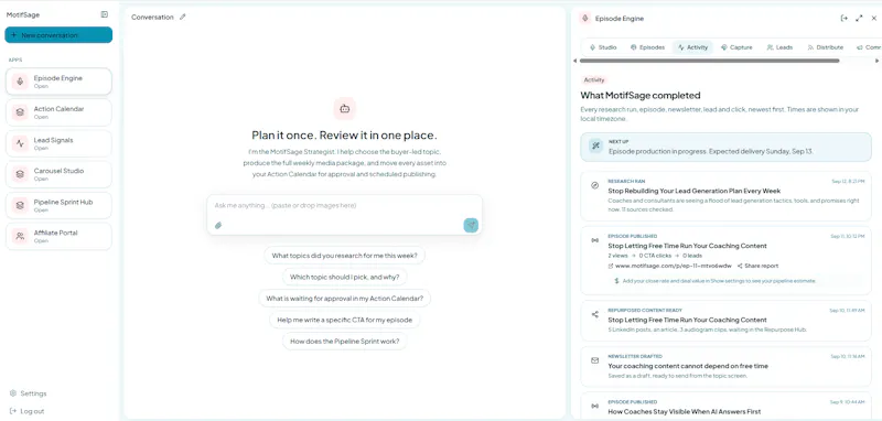 MotifSage screenshot 3