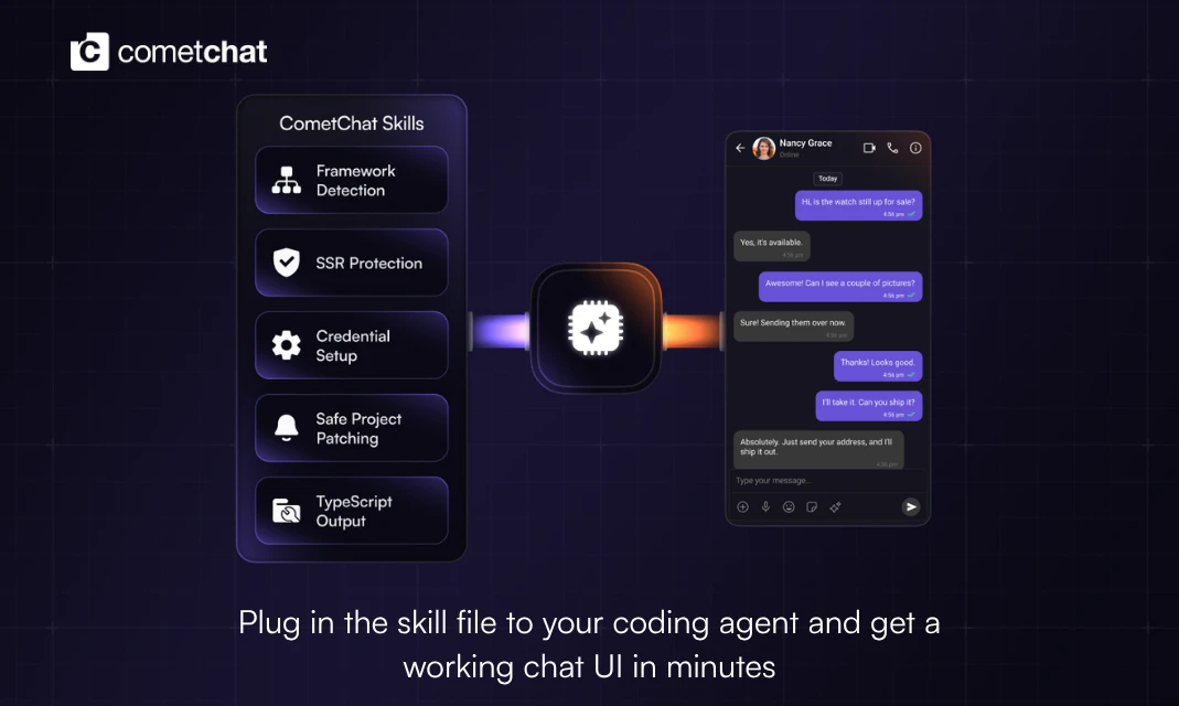 Chat Skills for AI Agents screenshot 2