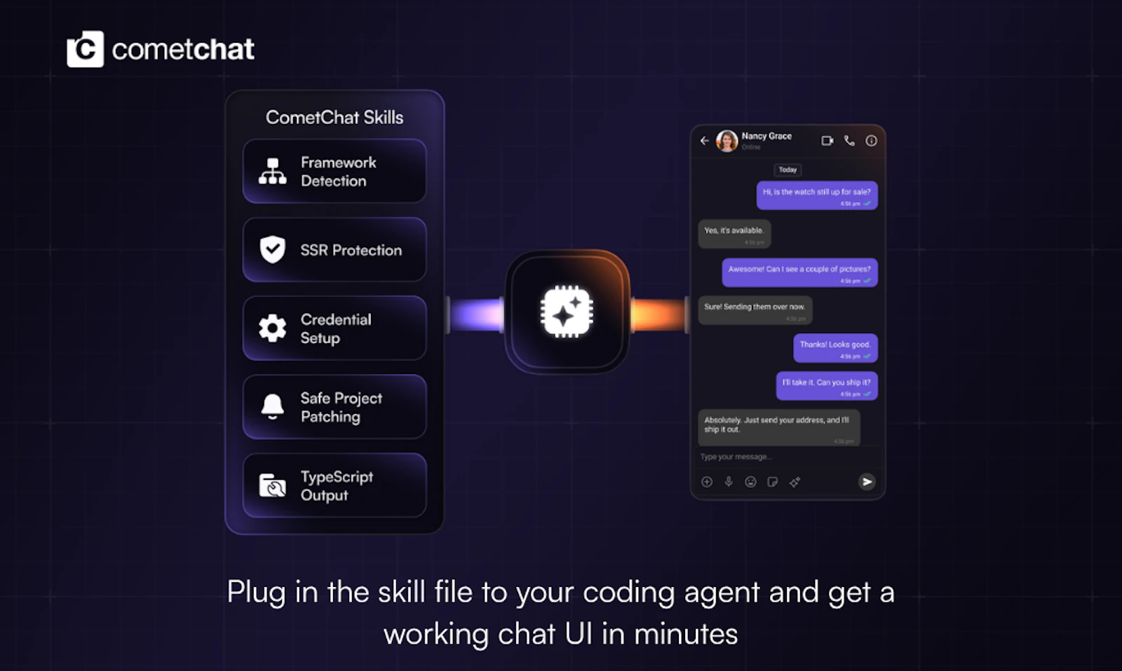 Chat Skills for AI Agents screenshot 3