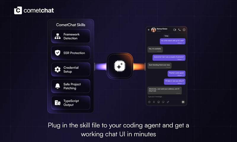 Chat Skills for AI Agents screenshot 3