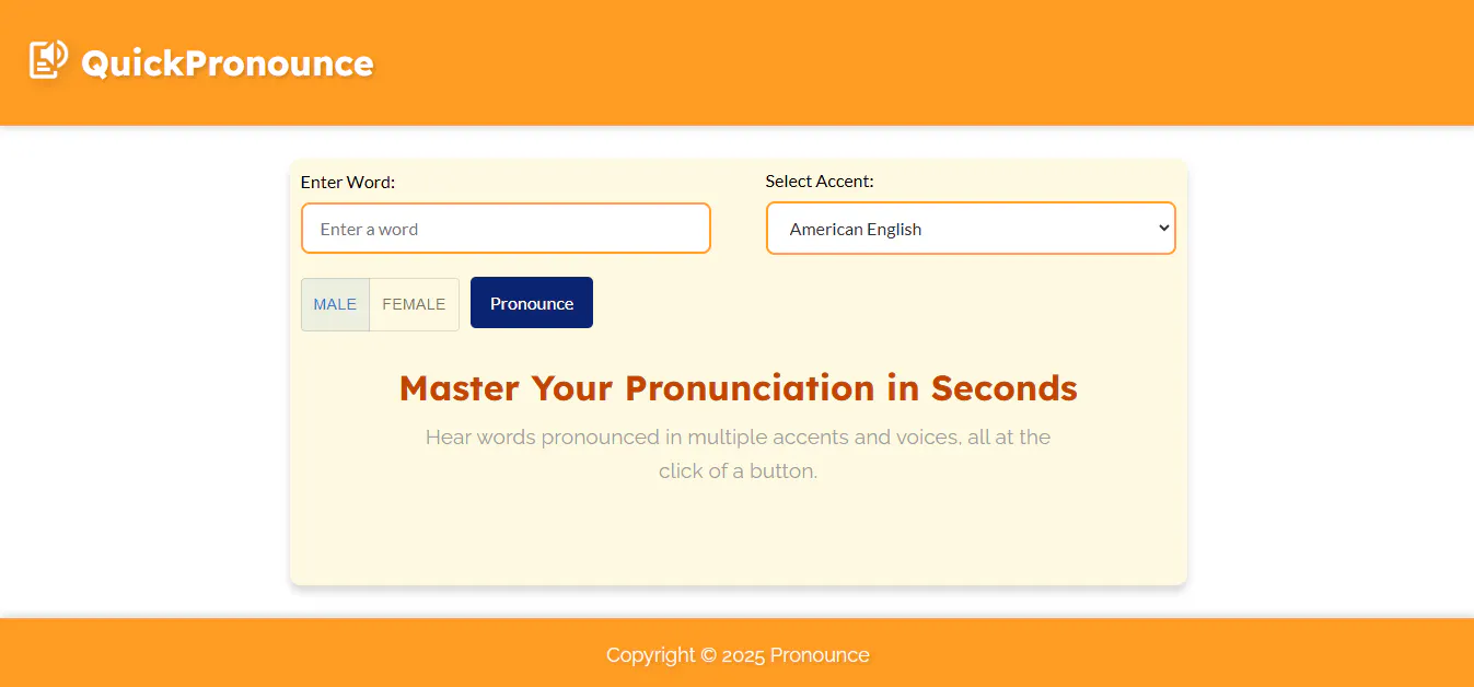 QuickPronounce gallery image