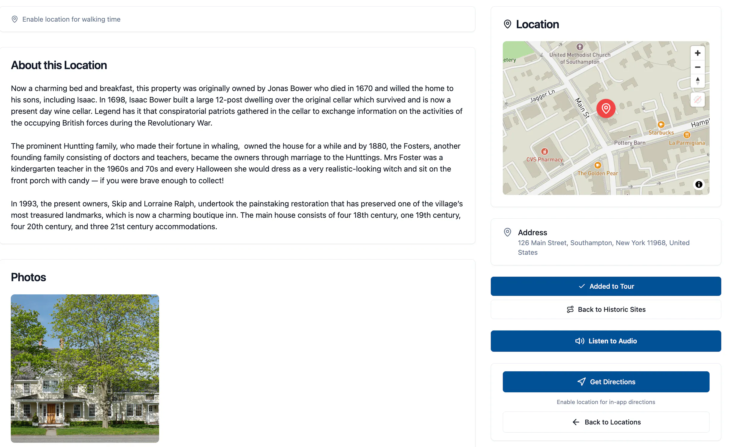 Branded GPS walking tour apps gallery image