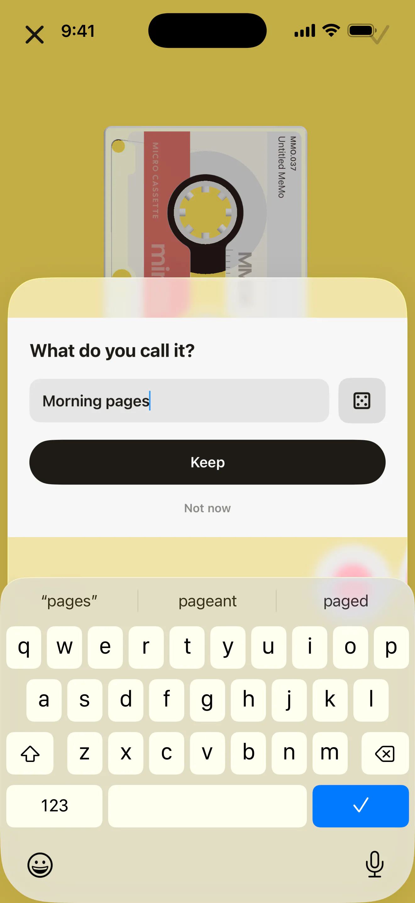 MeMos gallery image