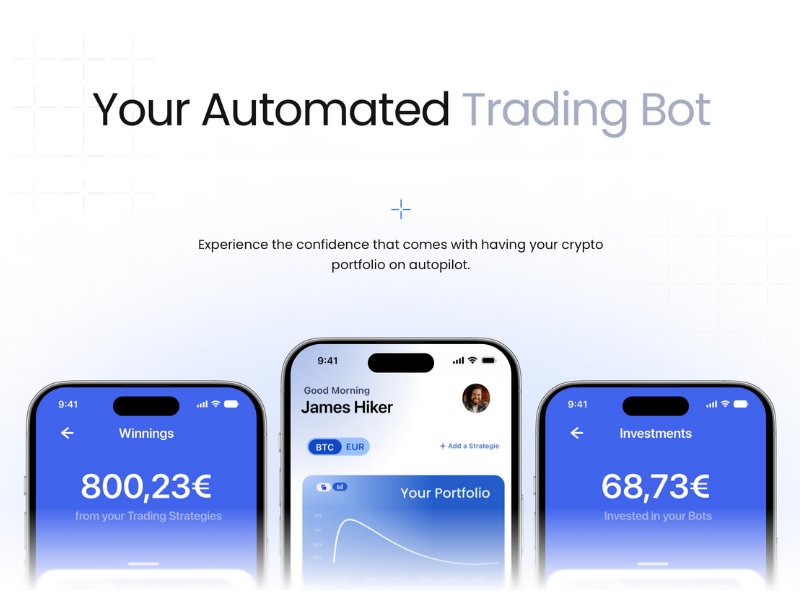 Tradenos - Main product screenshot demonstrating key features and user interface