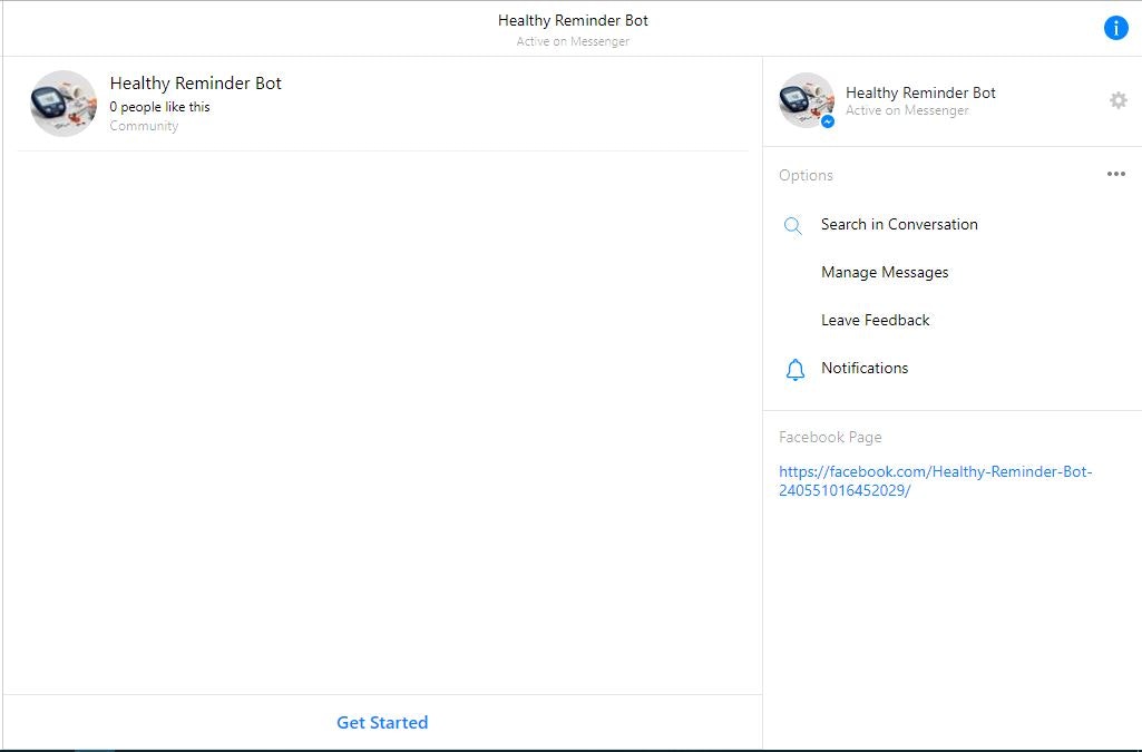 Healthy Reminder Bot gallery image
