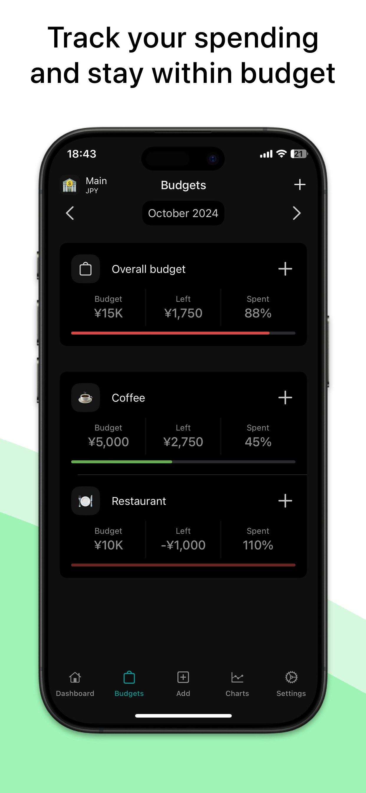 Okanemochi - Cash Flow Tracker media 6