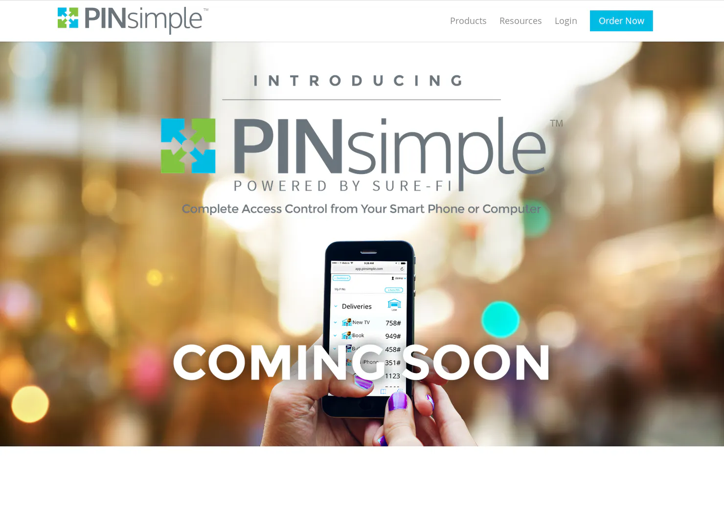 PINSimple