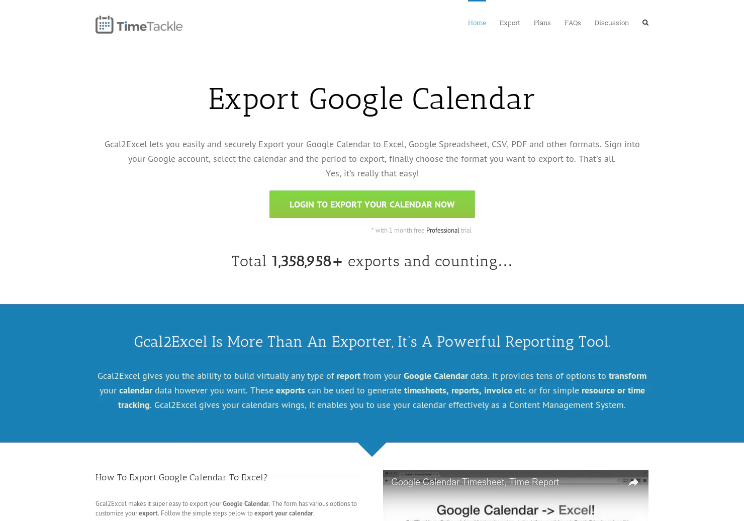 Gcal2excel Export Your Google Calendar Events To Csv Or Xls Product Hunt