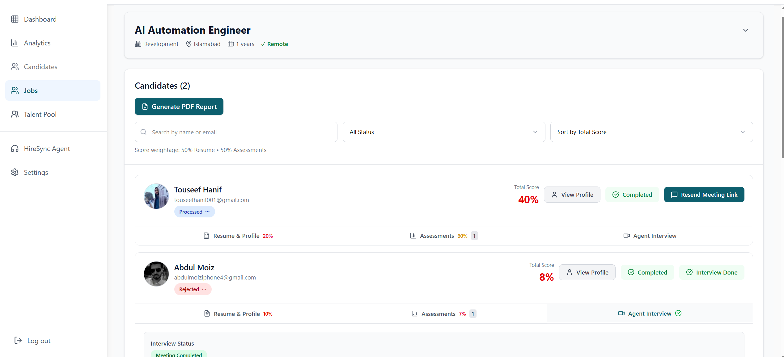HireSync gallery image