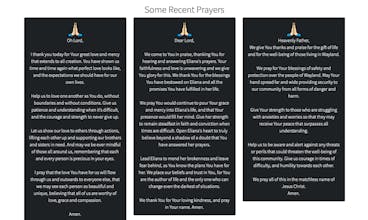 Write Me A Prayer - AI Prayer Generator gallery image