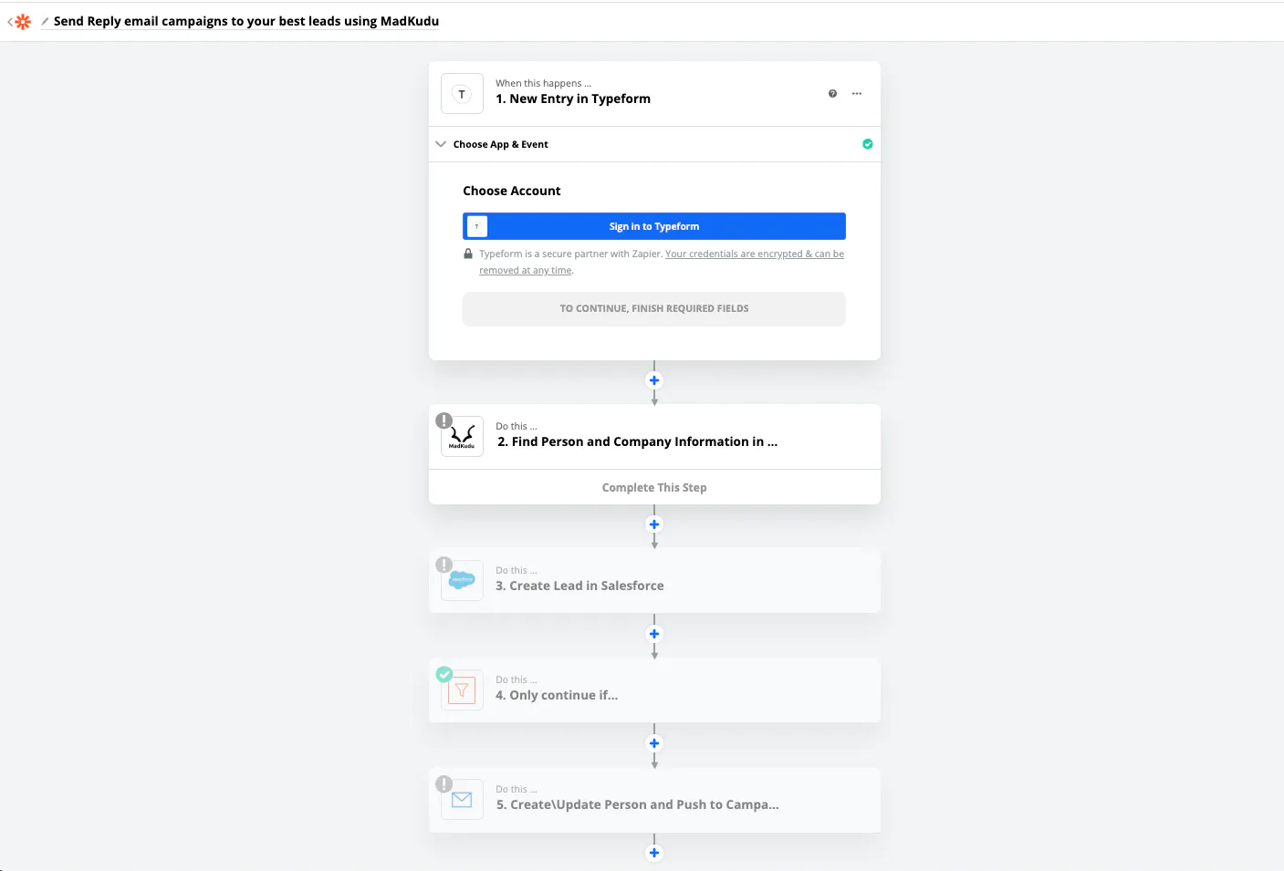 MadKudu for Google Sheets Image