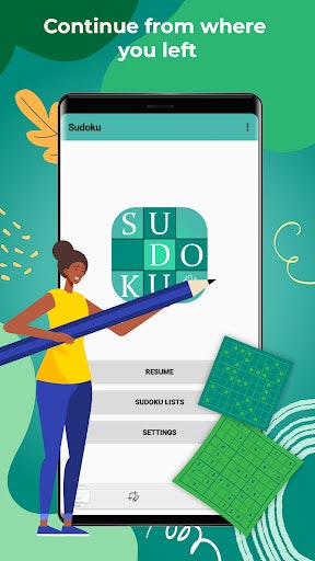 Sudoku -Puzzle - Fun Sudoku -Puzzle, das Sie offline und ohne Anzeigen spielen können Medien 1
