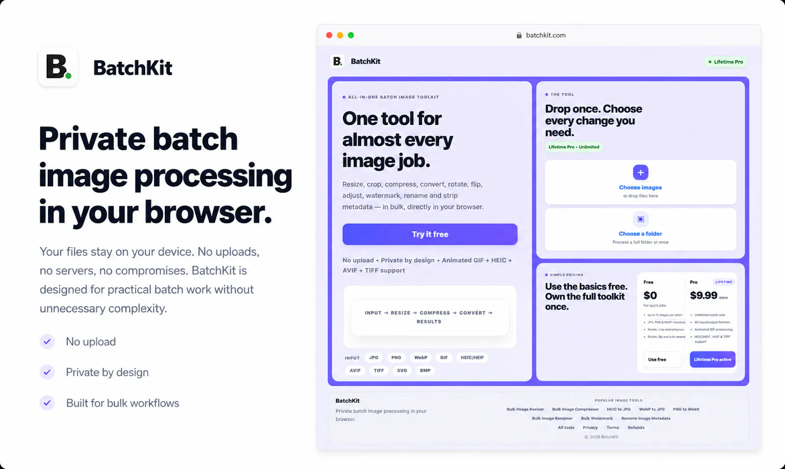 BatchKit — Batch Image Toolkit screenshot 5