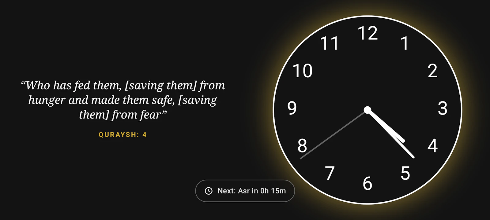 Muslim Clock: Prayer Times screenshot 5