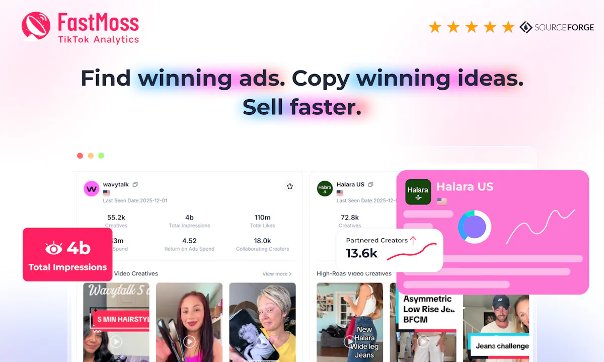 FastMoss Ad Insights 1.0