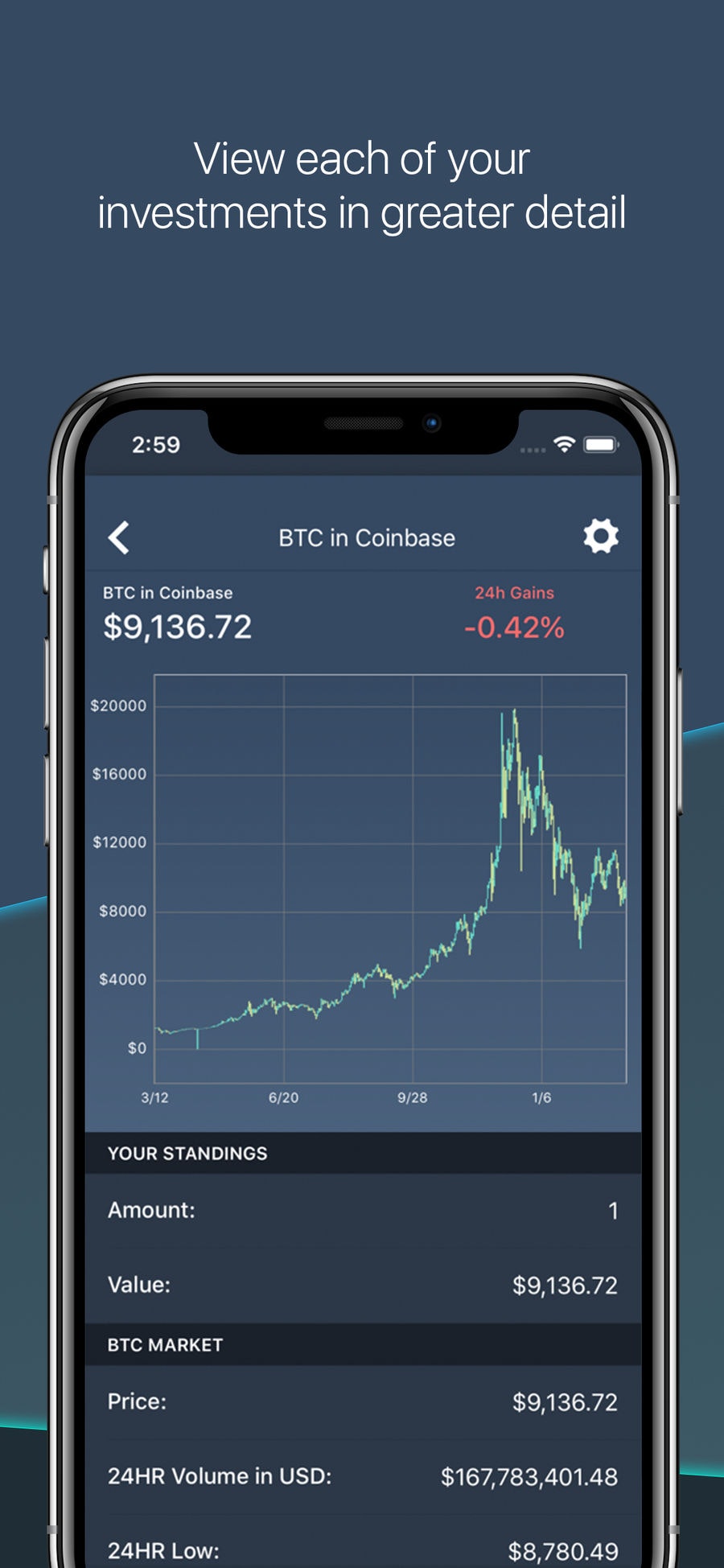 Squirrel Portfolio Tracker gallery image