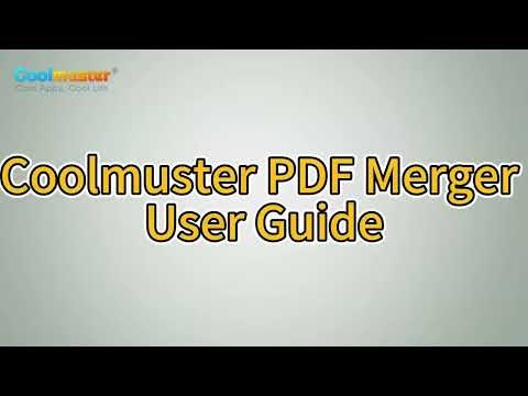 Coolmuster PDF Merger gallery image