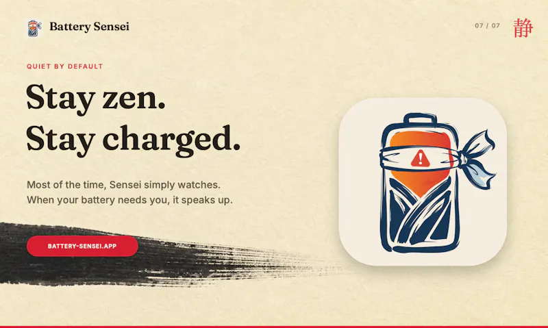 Battery Sensei screenshot 7