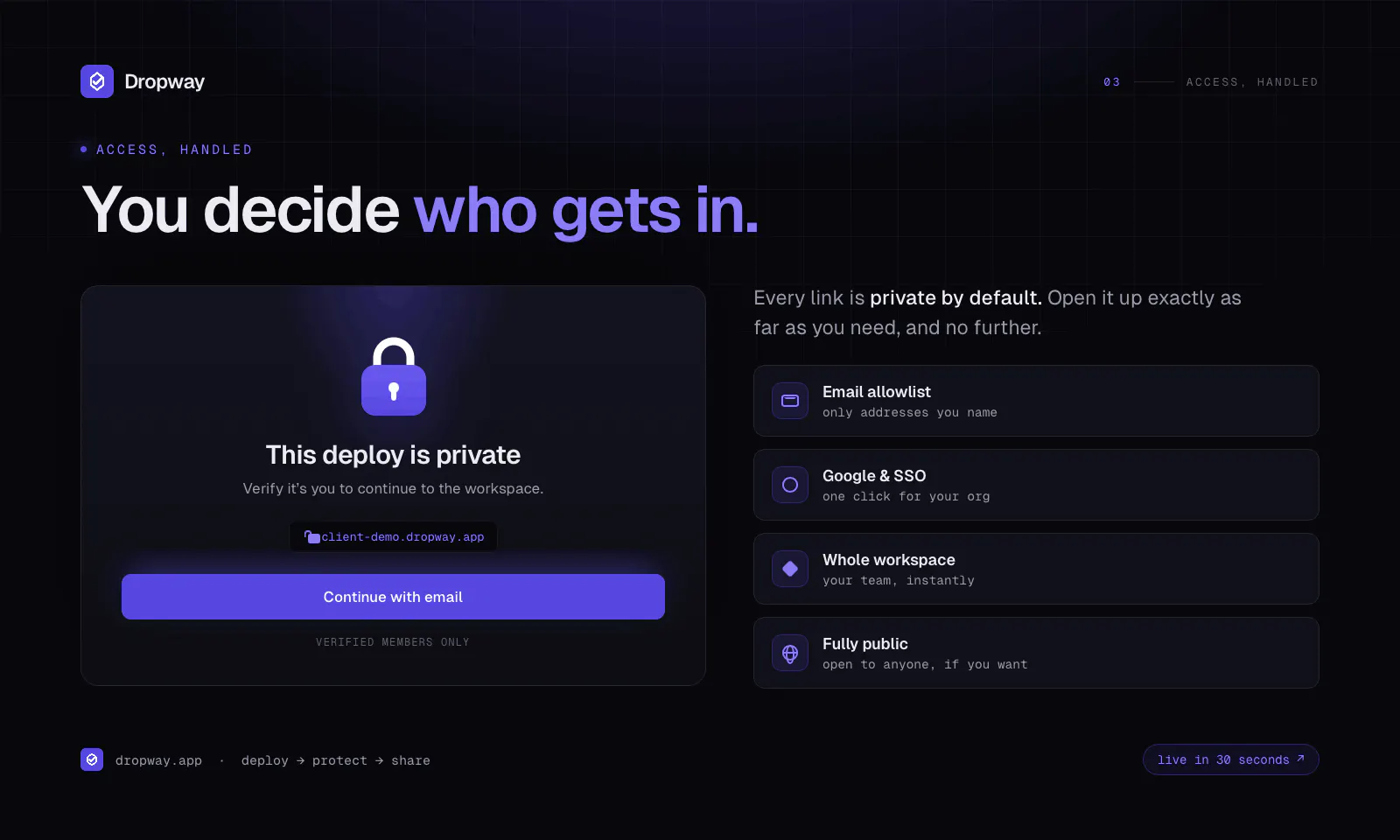 Dropway screenshot 4