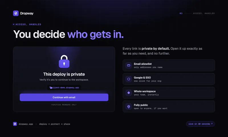 Dropway screenshot 4