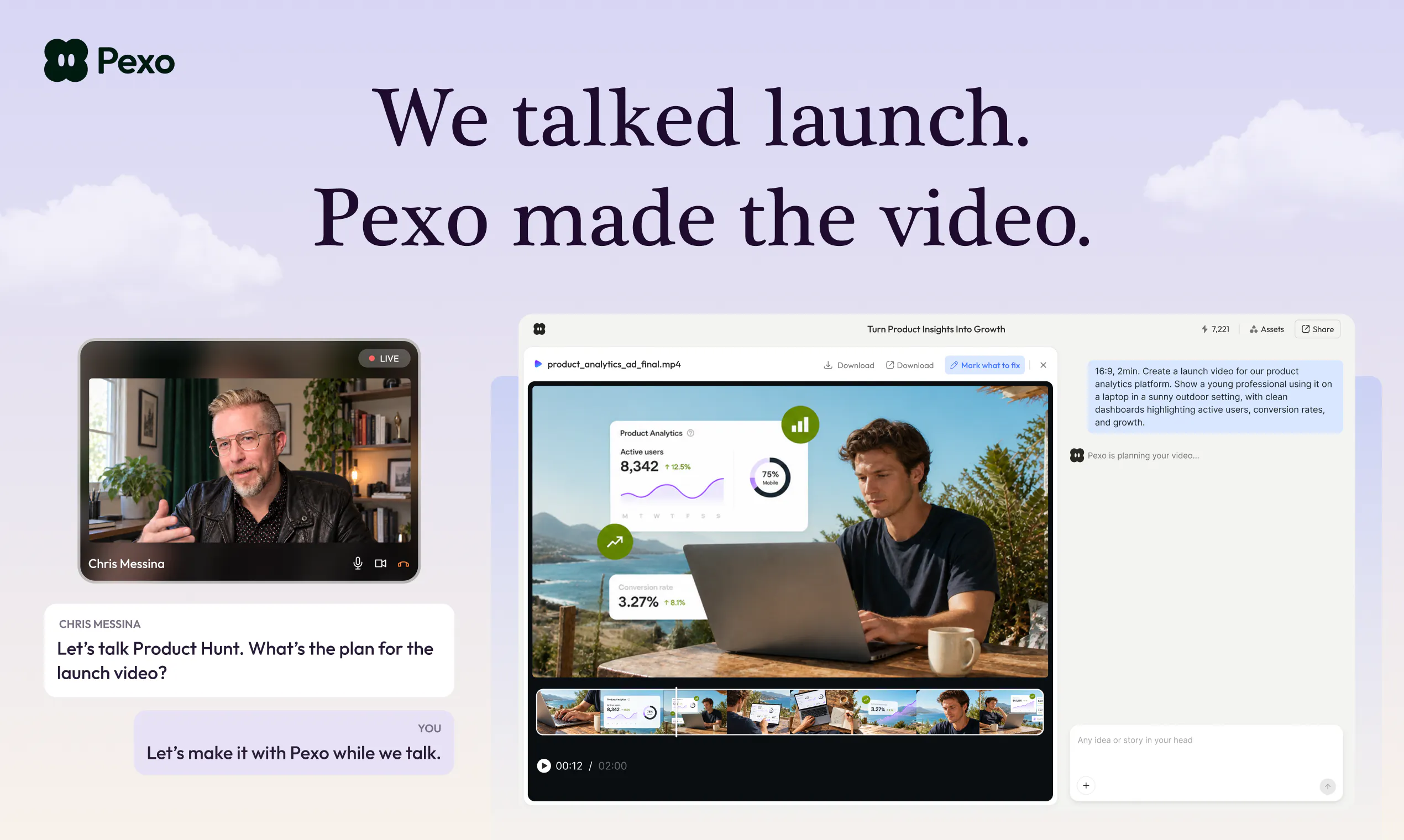 Pexo gallery image
