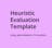 Heuristic Evaluation Figma Template