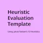 Heuristic Evaluation Figma Template