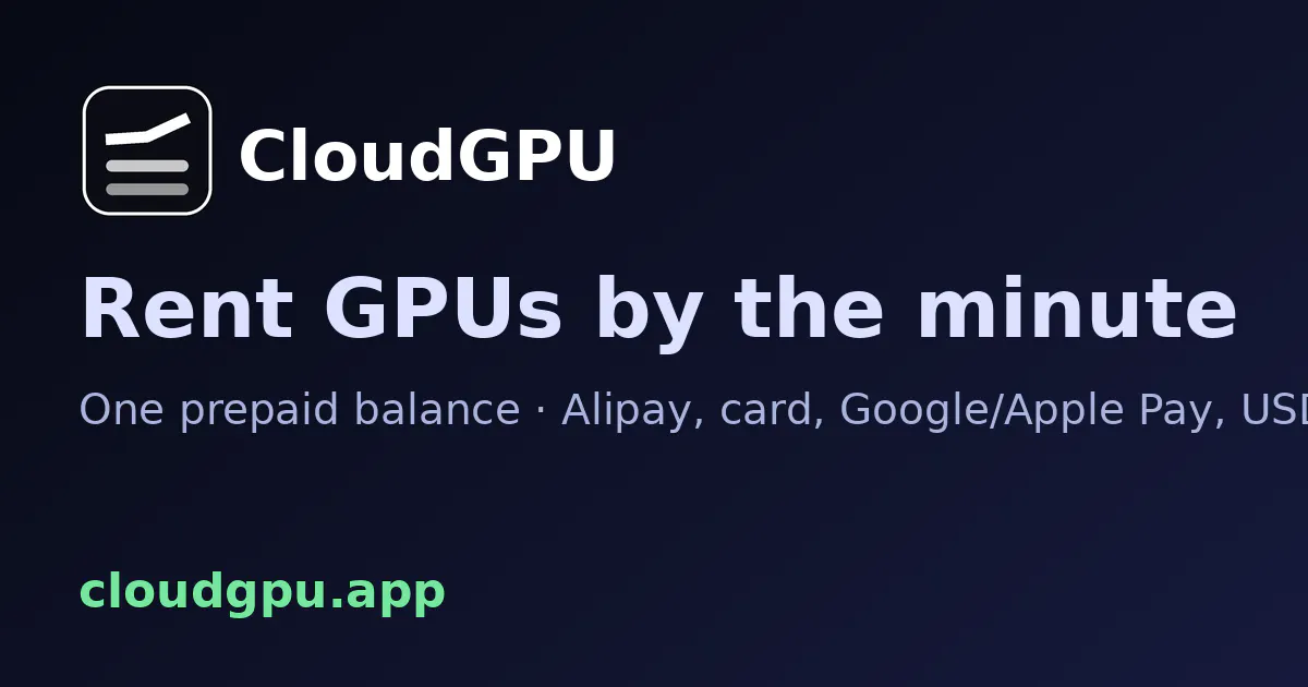 CloudGPU gallery image