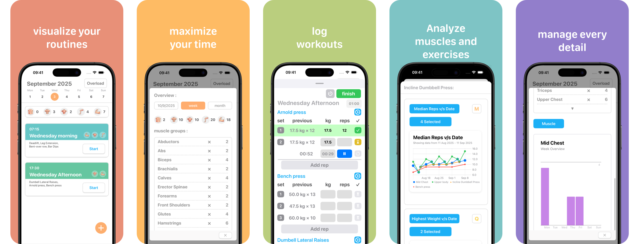 Gipfel: Workout Plan... logo