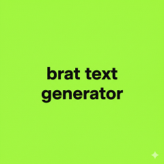 Brat Text Generator
