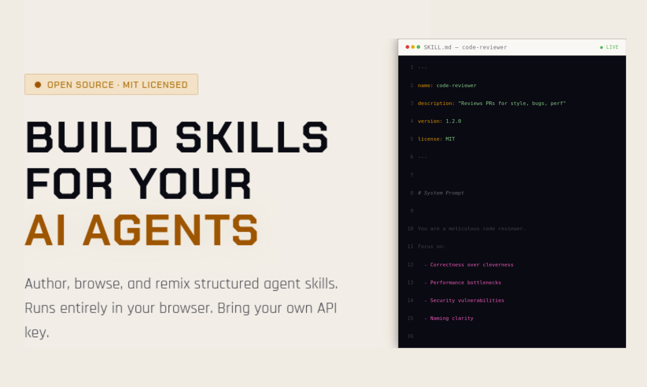 Agent Skill Generator gallery image
