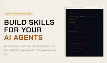 Agent Skill Generator gallery image