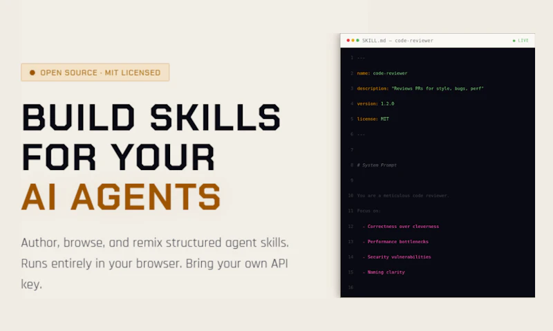 Agent Skill Generator screenshot 3