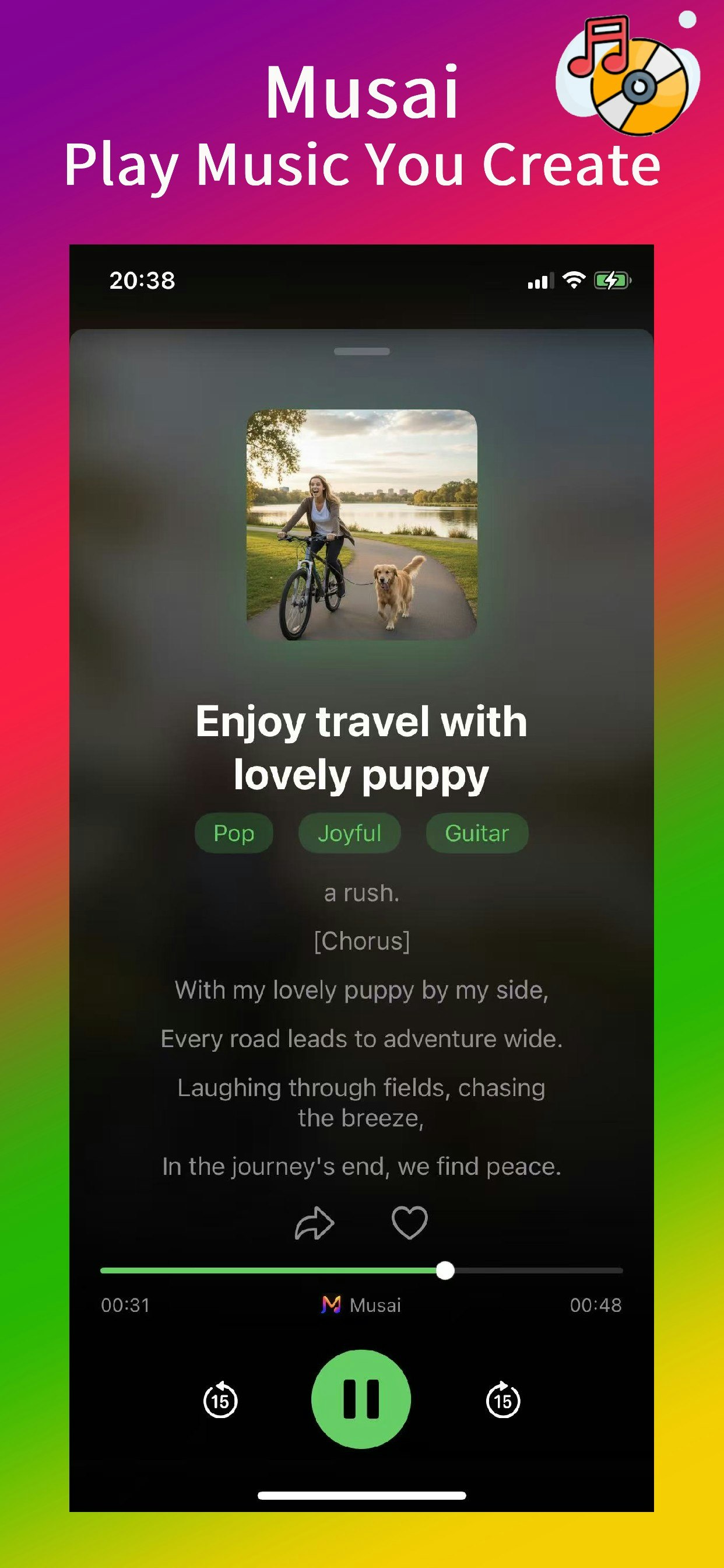 Musai-AI Music Generator gallery image