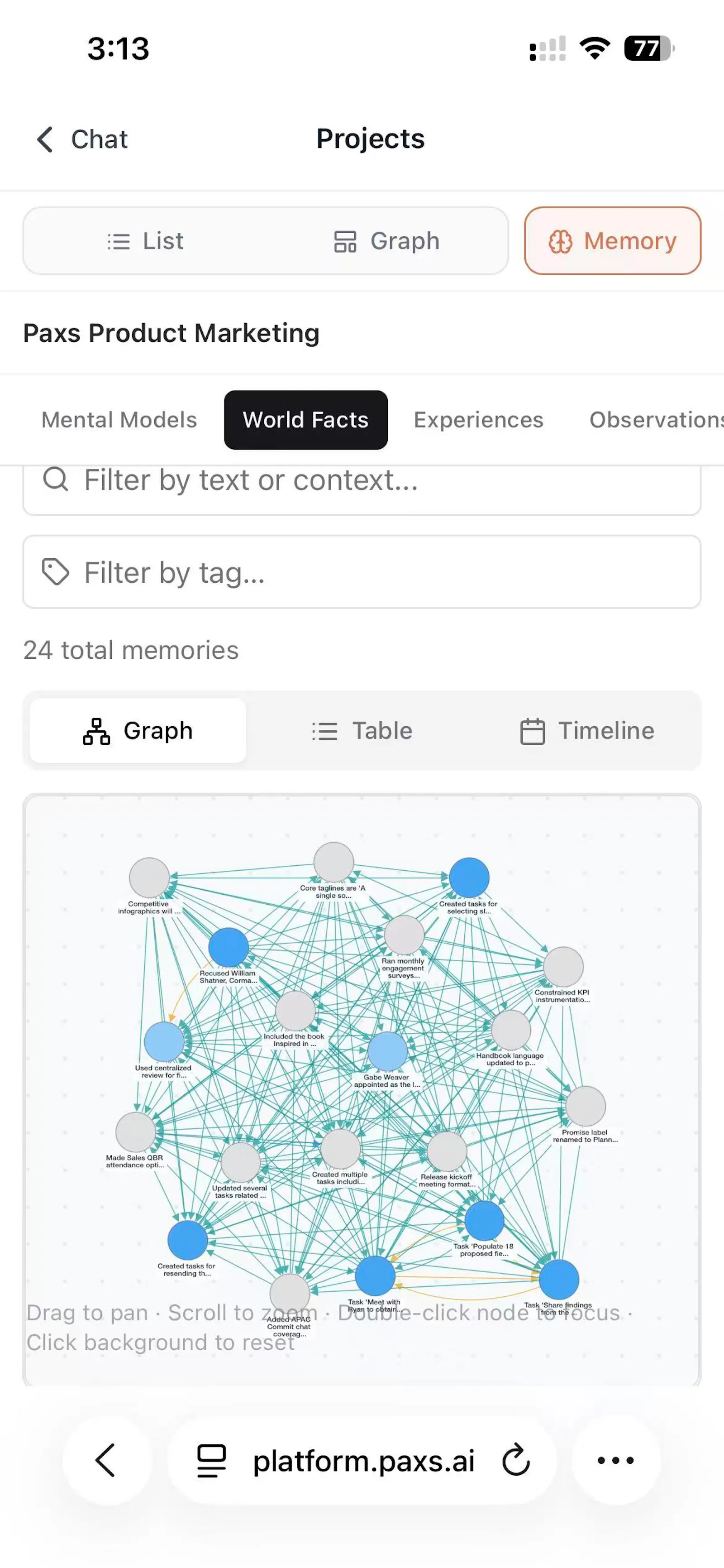 Paxs screenshot 3