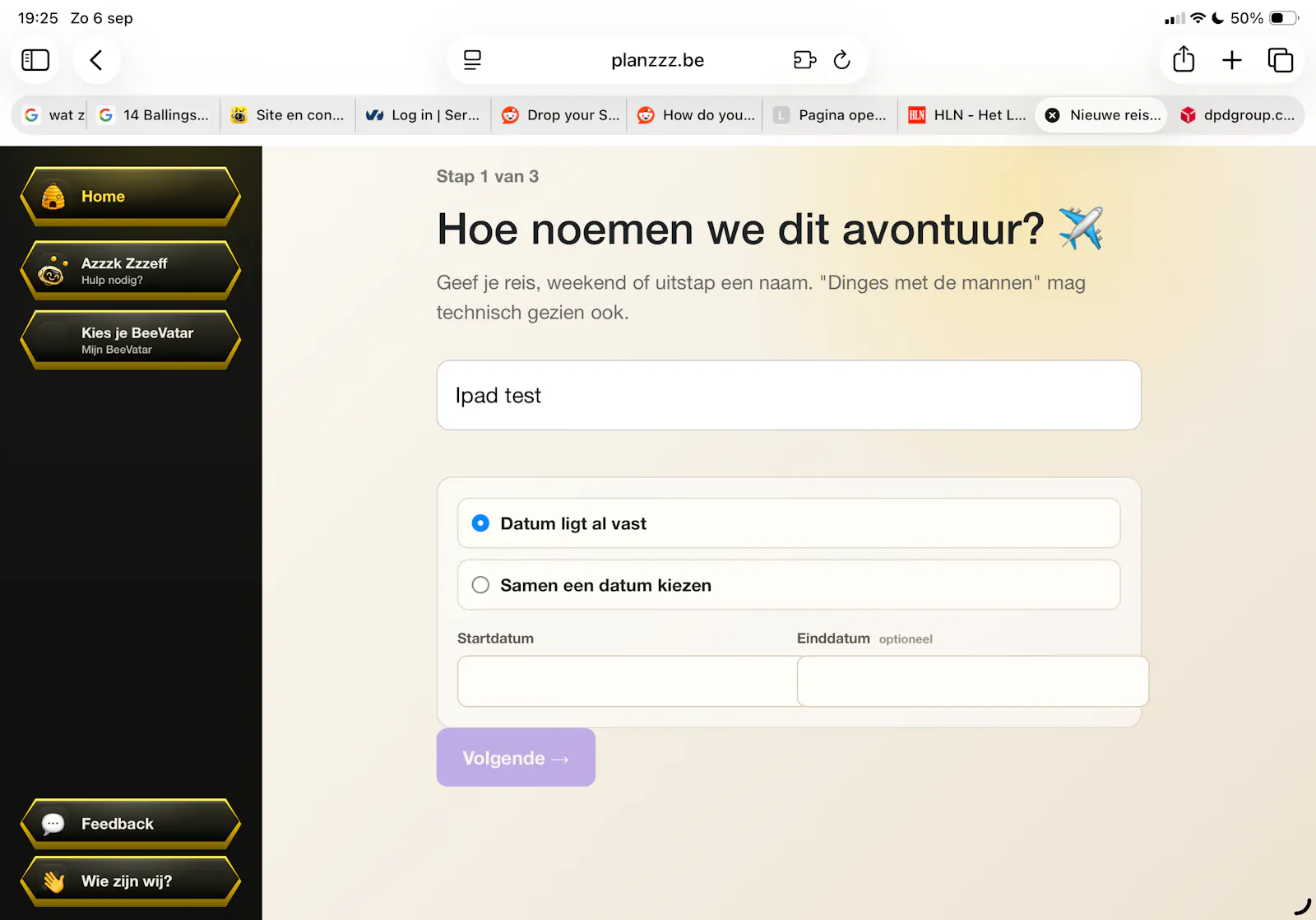 PlanZzz screenshot 2
