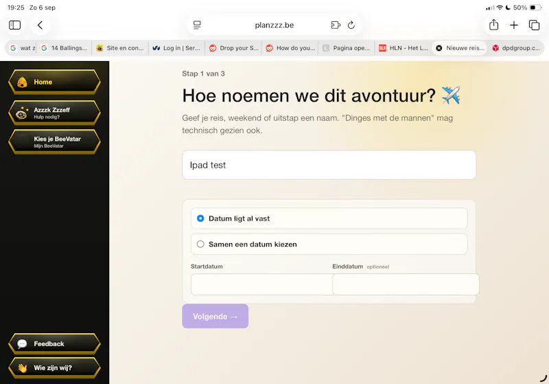 PlanZzz screenshot 2