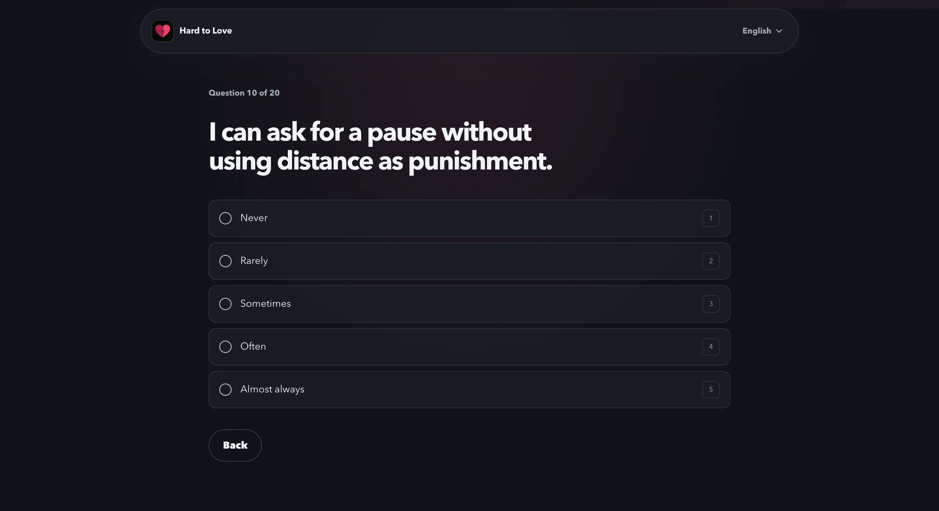 Hard to Love Quiz gallery image
