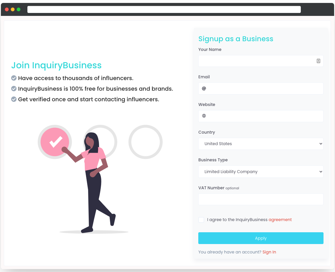 Inquiry Business gallery image