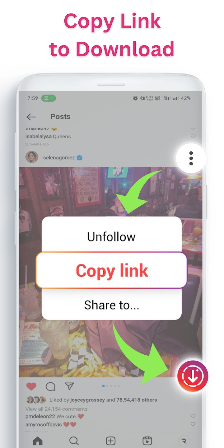 InSaver Instagram Story Reels Downloader media 1