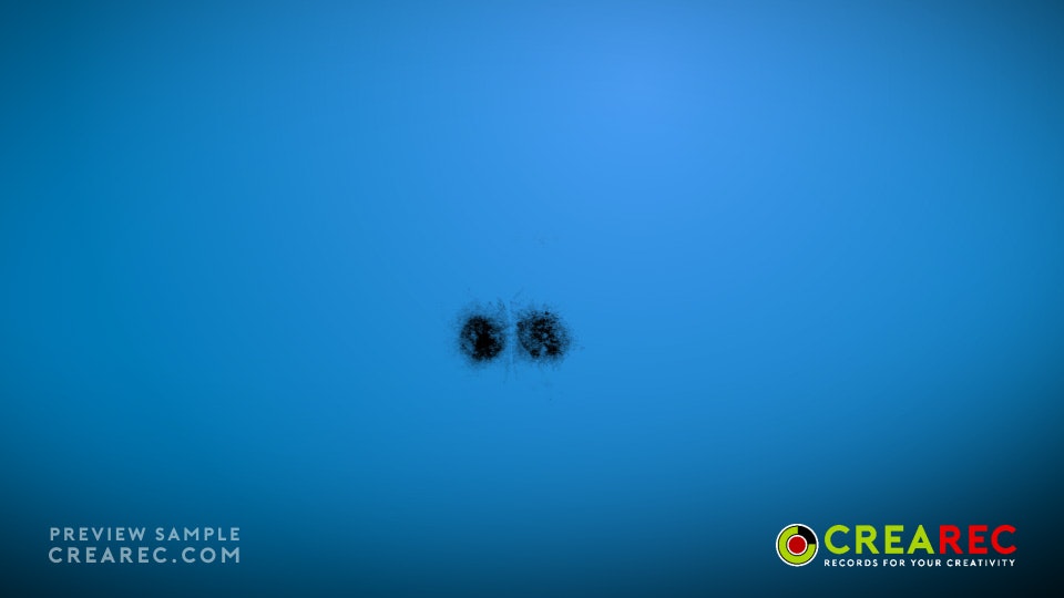 Ink Alphabet Animated stock footage text gallery image