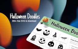 200+ Free Halloween SVG Doodles media 1
