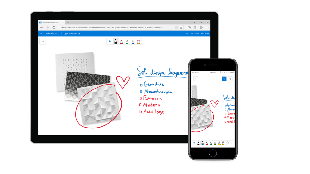 Microsoft Whiteboard Image