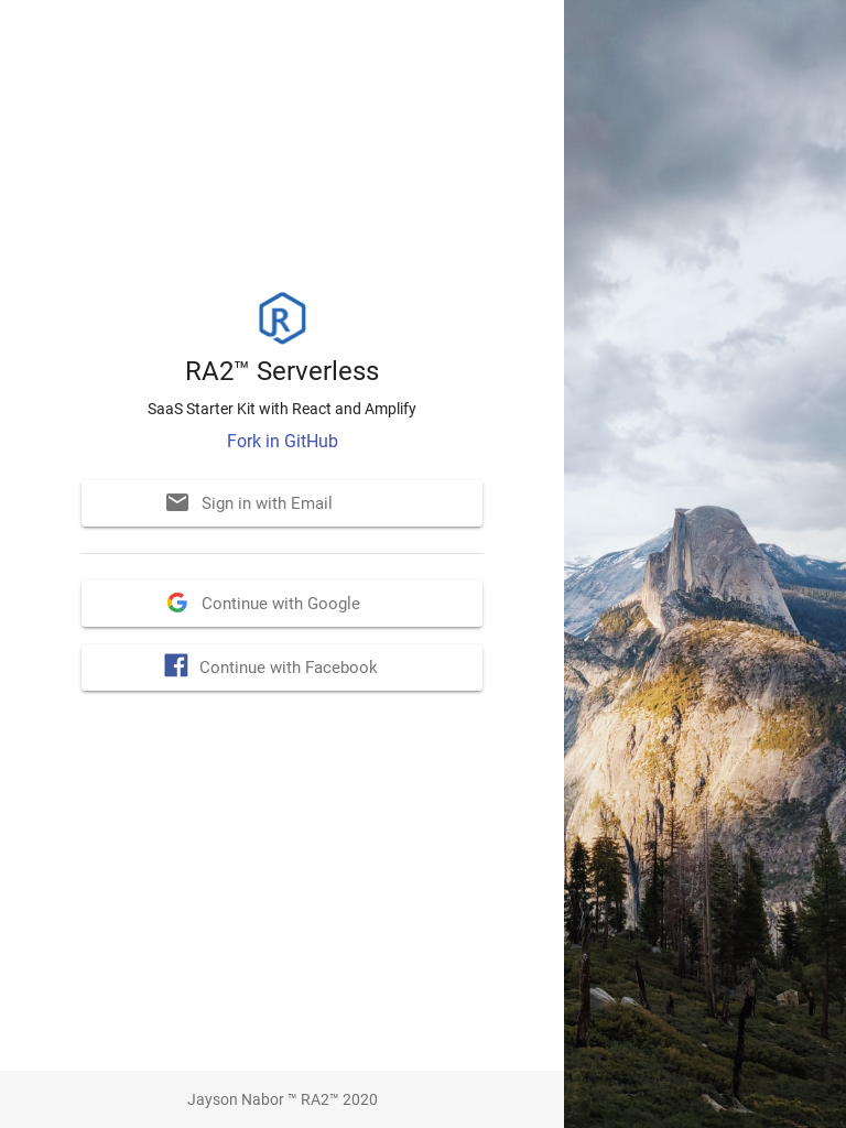 RA2™ Serverless gallery image