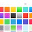 iOS 7 Colors
