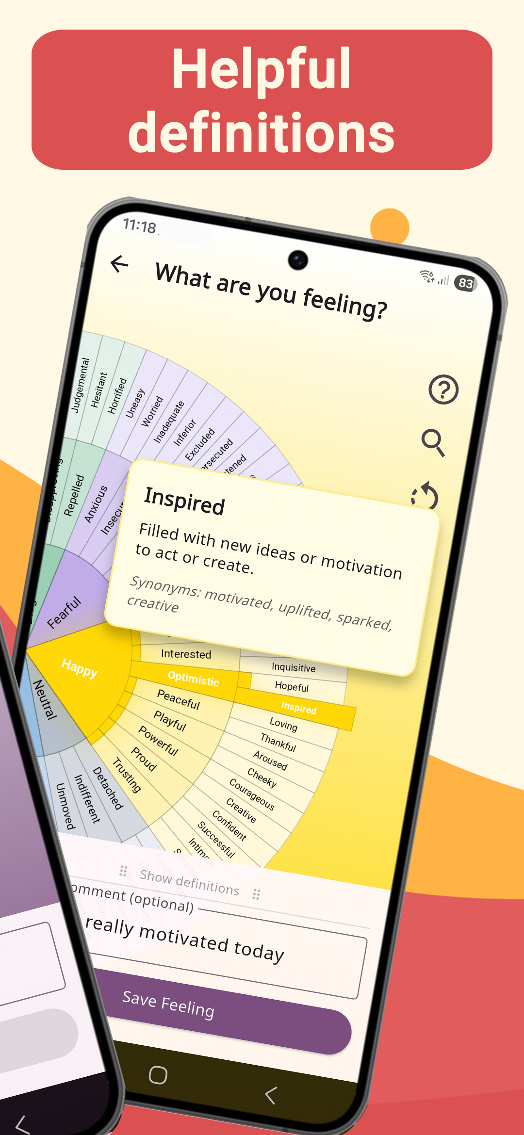 My Feelings Wheel gallery image