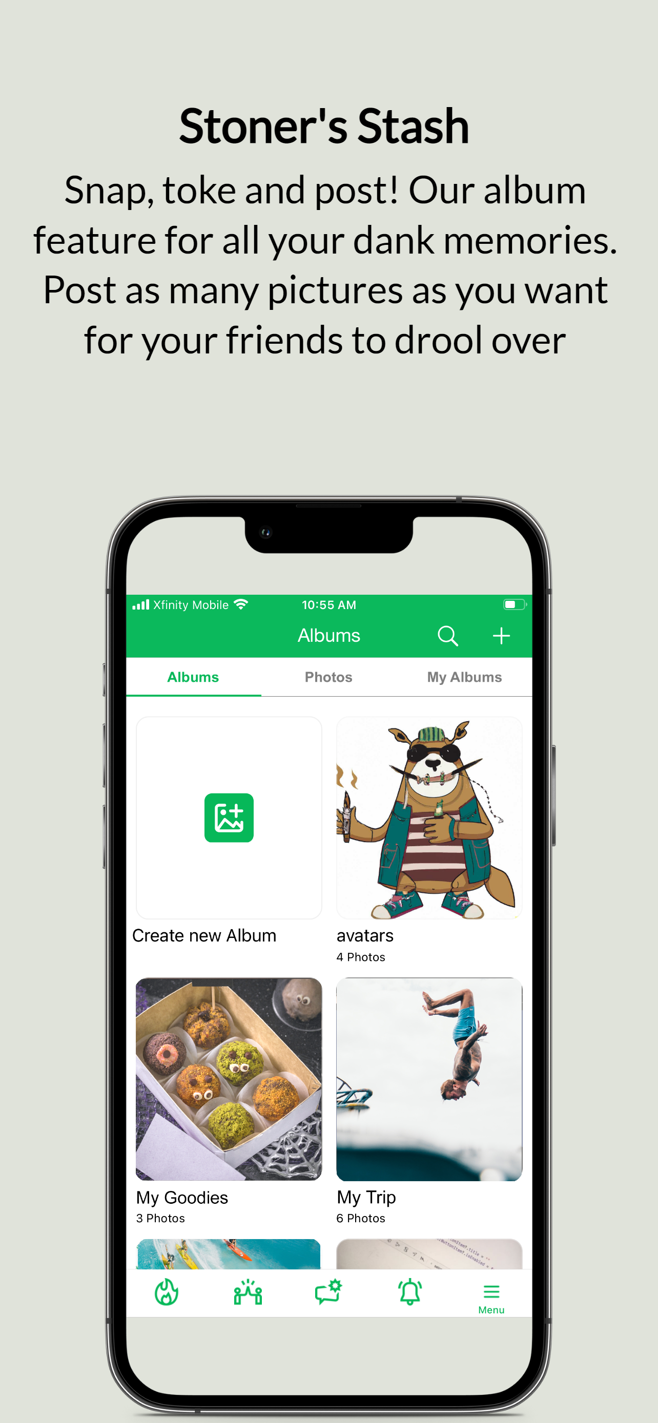 Media Greenlync xã hội - Một ứng dụng mạng xã hội cho những người đam mê cần sa 8