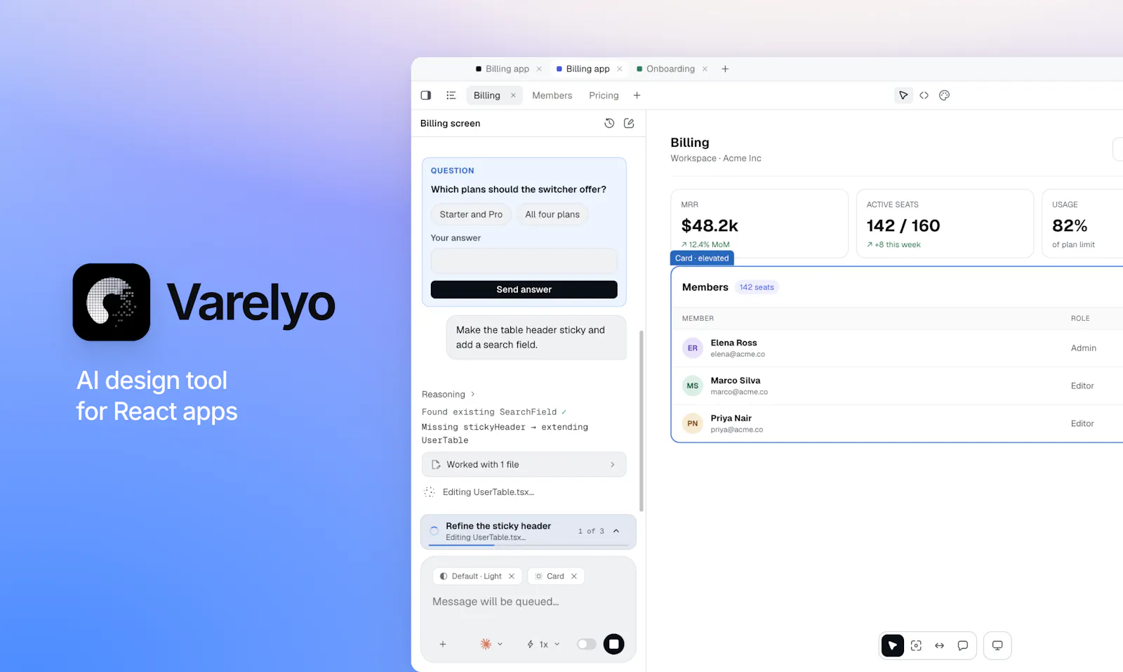 Varelyo screenshot 2