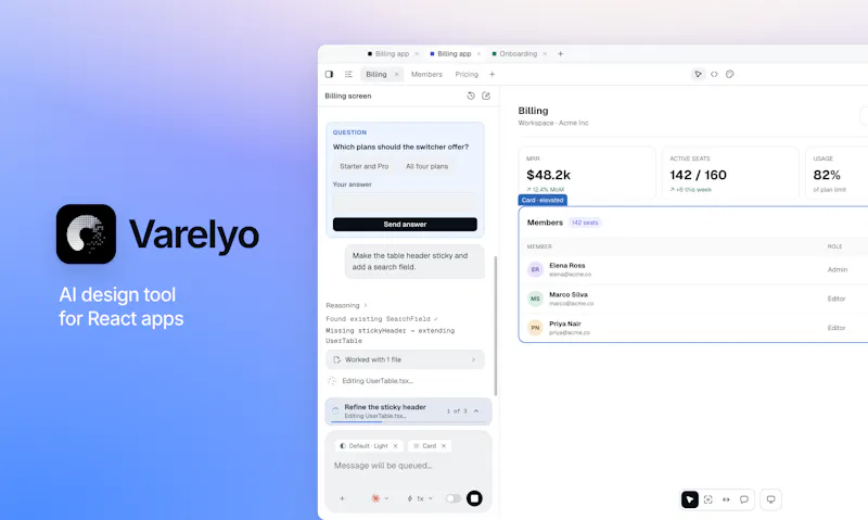 Varelyo screenshot 2
