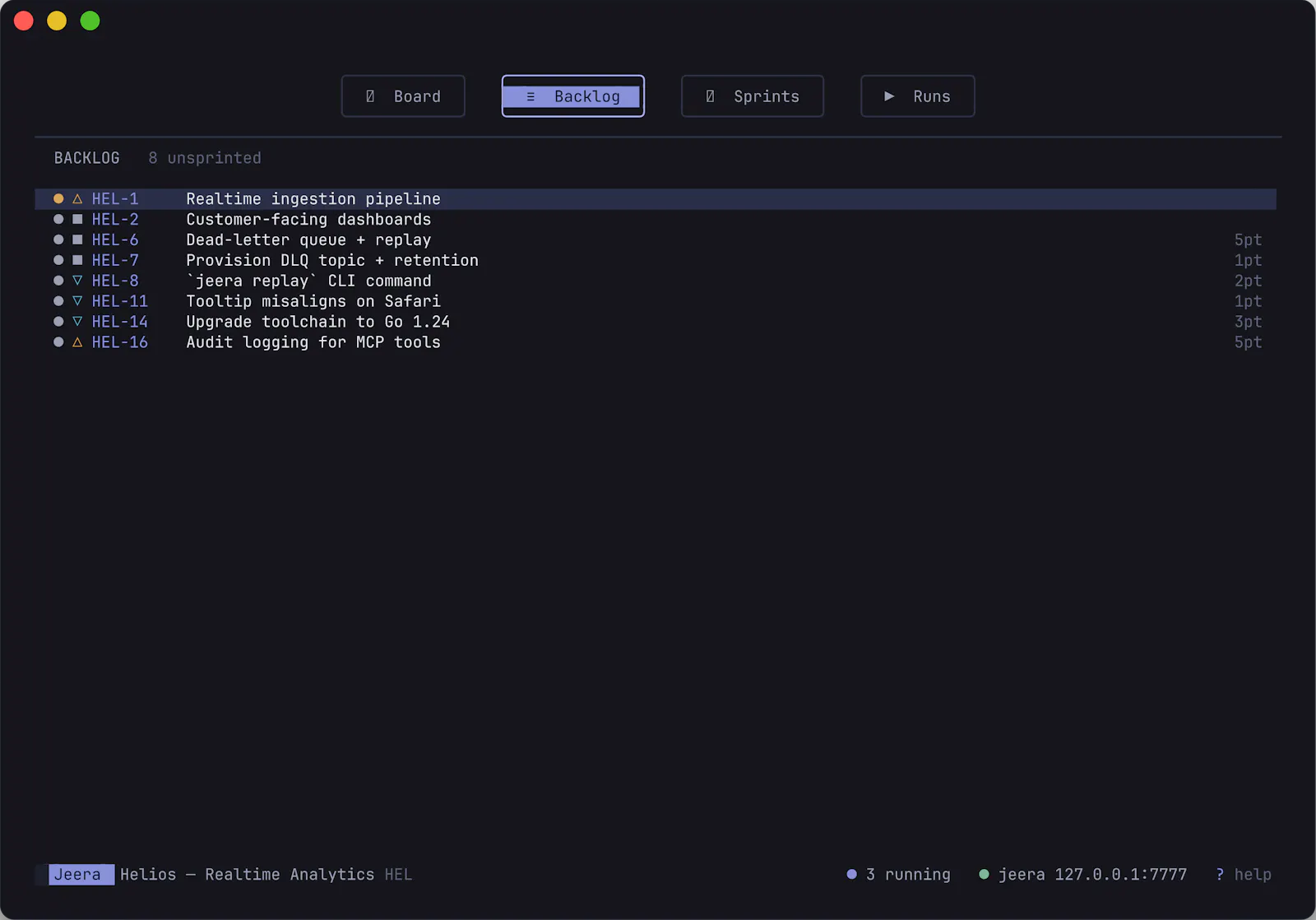 Jeera screenshot 4